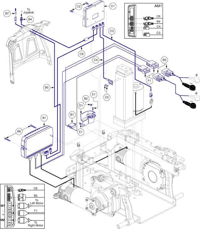 Quantum Q6 Edge 2.0 - Electronics / Modules - Ne Plus - Pwr. Elevate, Actr. Function Through Drive Ctrl.