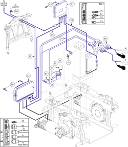 Quantum Q6 Edge 2.0 - Electronics / Modules - Ne Plus - Pwr. Elevate, Actr. Function Through Drive Ctrl., Lights - Switch Operated