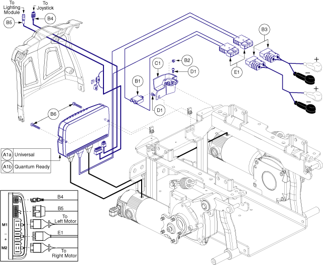 Quantum Q6 Edge 2.0 - Electronics / Modules - Ne Plus - No Power Seat, Lights - Switch Operated