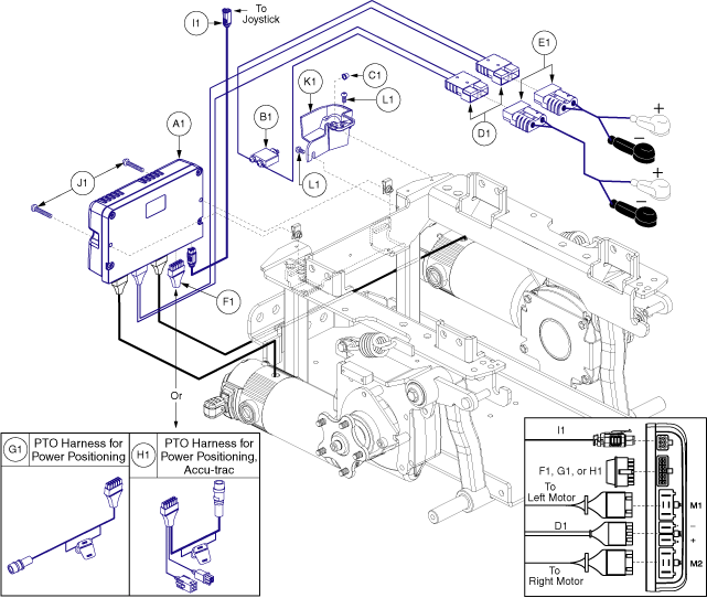 Quantum Q6 Edge 2.0 - Electronics / Modules - Q- Logic 3 - Tru- Balance 3 Pwr. Positioning & Static Seat, Actr. Function Through Drive Ctrl. Or Future Actr. Expansion