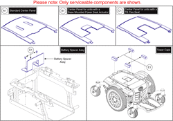 Quantum Q6 Edge 2.0 X - Shrouds - Center Panels