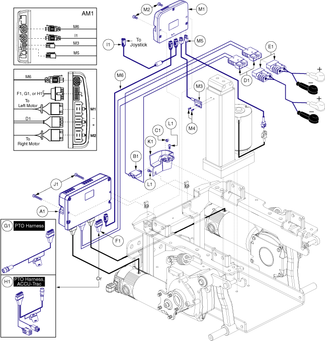 Quantum Q6 Edge 2.0 X - Electronics / Modules - Q- Logic 3 - Pwr. Elevate, Actr. Function Through Drive Ctrl.