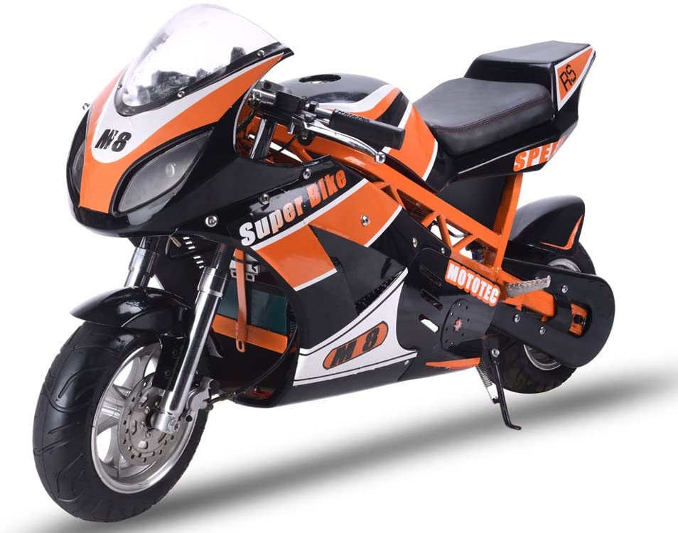 MotoTec 48v 1000w Superbike