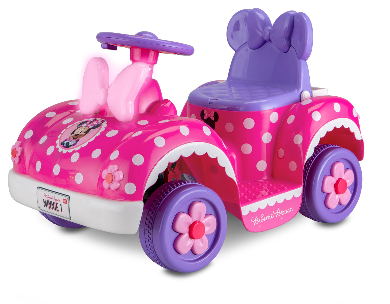 Kid Trax Disney's Minnie Mouse Toddler Ride-On Toy