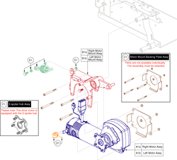 Quantum Q6 Edge 3.0 - Motors / Motor Mounts - Linix, Accu- Trac, 6 M P H