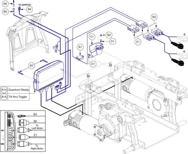 Quantum Q6 Edge 3.0 - Electronics / Modules - N E Plus - Tru- Balance Pwr. Positioning, Actr. Function Through Toggle Or Future Actr. Expansion