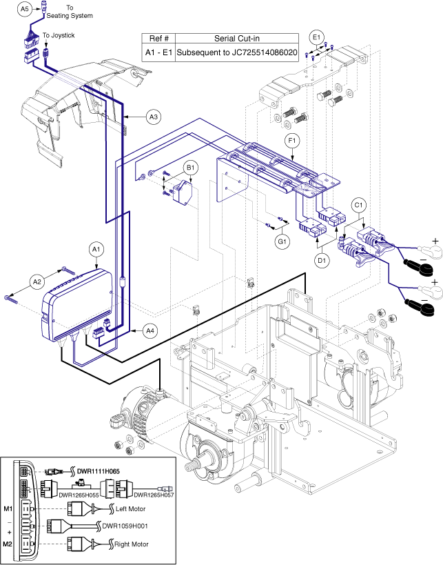 Quantum Q6 Edge HD - Electronics / Modules - Ne - Tru -Balance Pwr. Positioning - Actr. Function Through Toggle