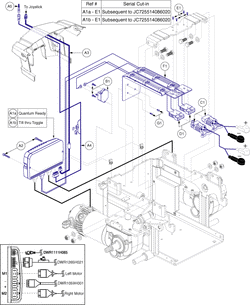 Quantum Q6 Edge HD - Electronics / Modules - Ne Plus - Tru -Balance Pwr. Positioning - Actr. Function Through Toggle Or Future Expansion