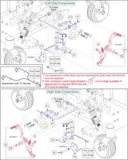 Quantum Q6 Edge HD - I Level - Base Components