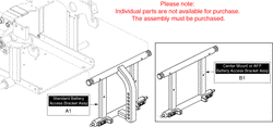 Quantum Q6 Edge HD - Min Frame - Battery Access Bracket