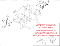 Quantum Q6 Edge HD - Shrouds - Fenders - Fenders, No Lights