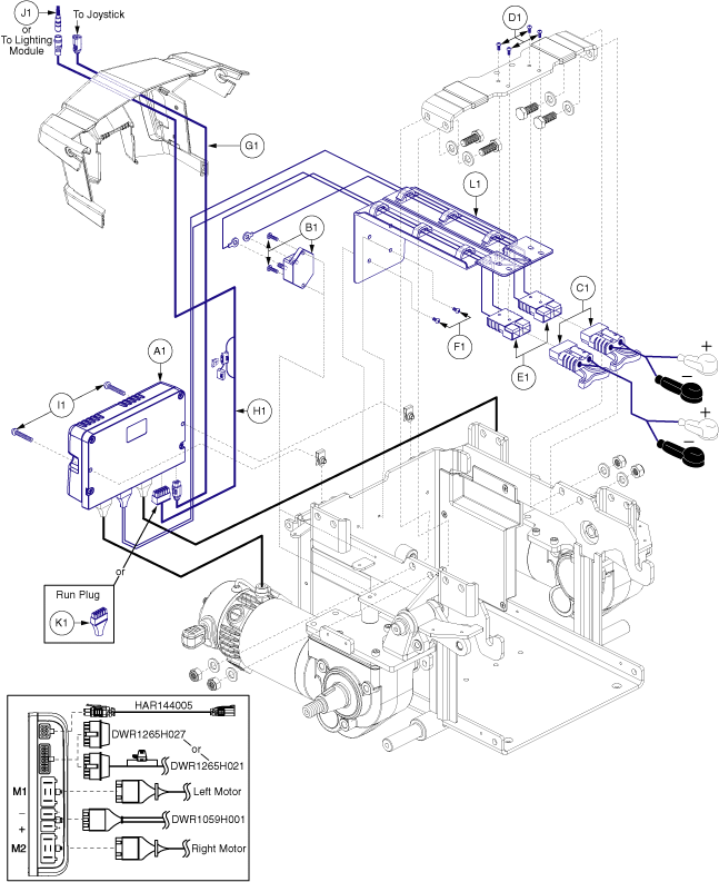 Quantum Q6 Edge HD - Electronics / Modules - Q- Logic 3 - Hardware & Harnesses