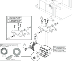 Quantum Q6 Edge HD - Motors / Motor Mounts