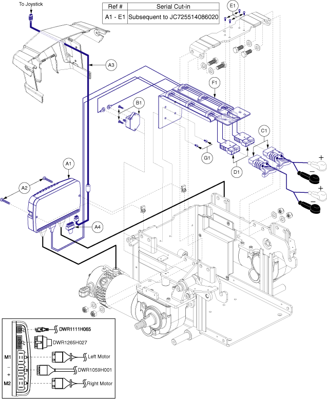 Quantum Q6 Edge HD - Electronics / Modules - Ne - No Power Seating