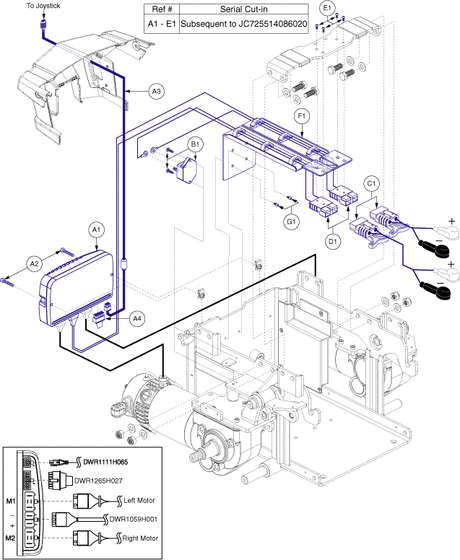 Quantum Q6 Edge HD - Electronics / Modules - Ne Plus - No Power Seating