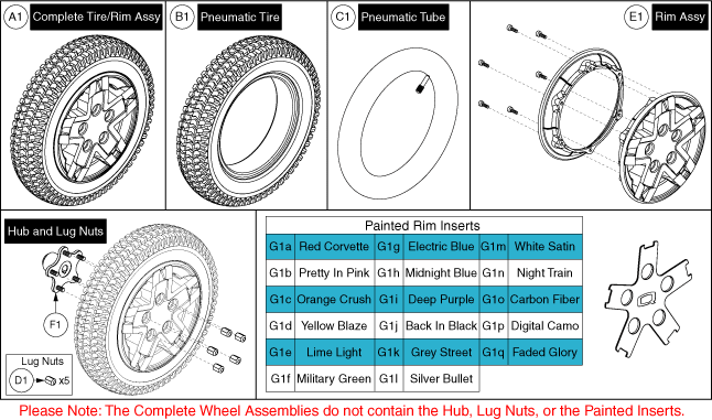 Quantum Q6 Edge HD - Drive Wheels - Pneumatic - Silver Rim