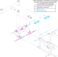 Quantum Q6 Edge HD - Swing Arm / Suspension