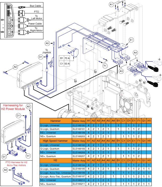 Quantum Q6 Edge Z - Electronics / Modules - Q- Logic - Hardware & Harnesses - Fender Lights, Q- Logic 2