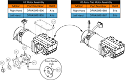 Quantum Q6 Edge Z - Motors / Motor Mounts - Motors - H2 / H2 Accu- Trac Motors