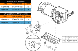 Quantum Q6 Edge Z - Motors / Motor Mounts - Motors - Hammer Motors