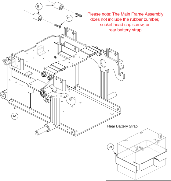 Quantum Q6 Edge Z - Main Frame - Main Frame