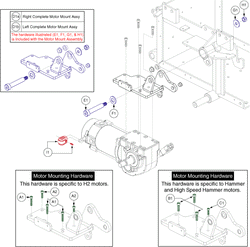 Quantum Q6 Edge Z - Motors / Motor Mounts - Motor Mounts