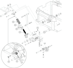 Quantum Q6000XL - Main Frame - Front Suspension