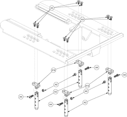 Quantum Q6000XL - Towers / Mounts / Actuator - Super Low Tilt - Angle Adjustable