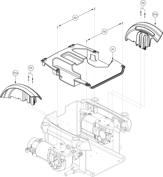 Quantum Q6000XL - Shrouds - Super Low Tilt