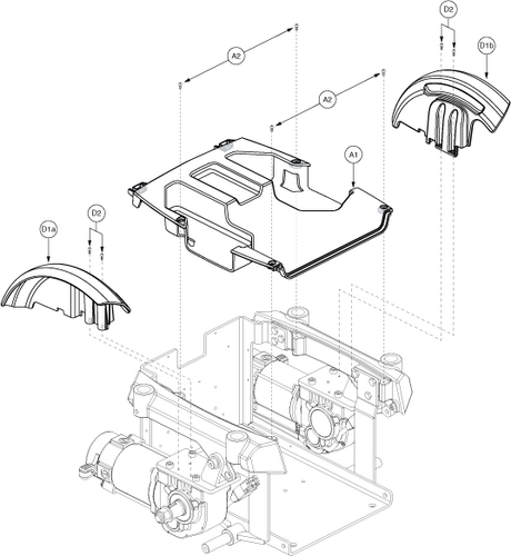 Quantum Q6000XL - Shrouds - Super Low Tilt