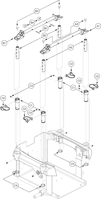 Quantum Q6000XL - Towers / Mounts / Actuator - Universal