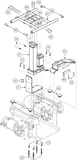 Quantum Q6000XL - Towers / Mounts / Actuator - Actuators - Universal