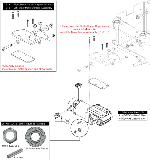 Quantum Q6000Z - Motors / Motor Mounts - H2