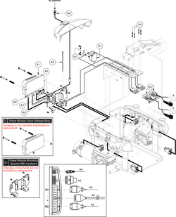 Quantum Q6000Z - Electronics / Modules - Ne - No Power Seat - H2 Motors