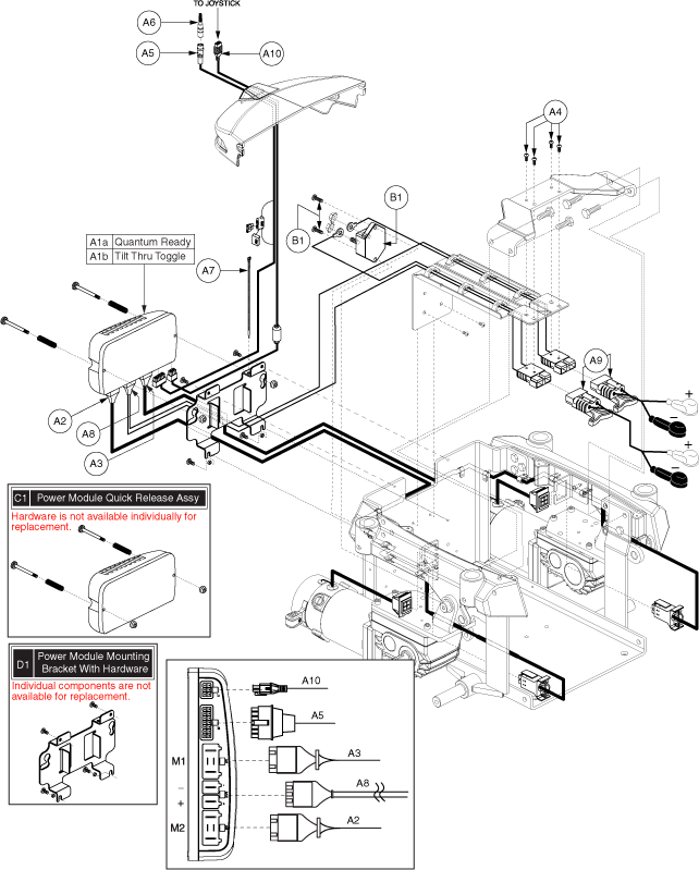 Quantum Q6000Z - Electronics / Modules - Ne Plus - Tru- Balance Pwr. Positioning, Actr. Function Through Toggle Or Future Actr. Expansion - H2 Motors