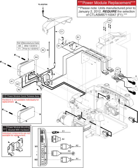 Quantum Q6000Z - Electronics / Modules - Q- Logic - No Power Seat - H2 Motors