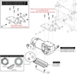 Quantum Q6000Z - Motors / Motor Mounts - Hammer