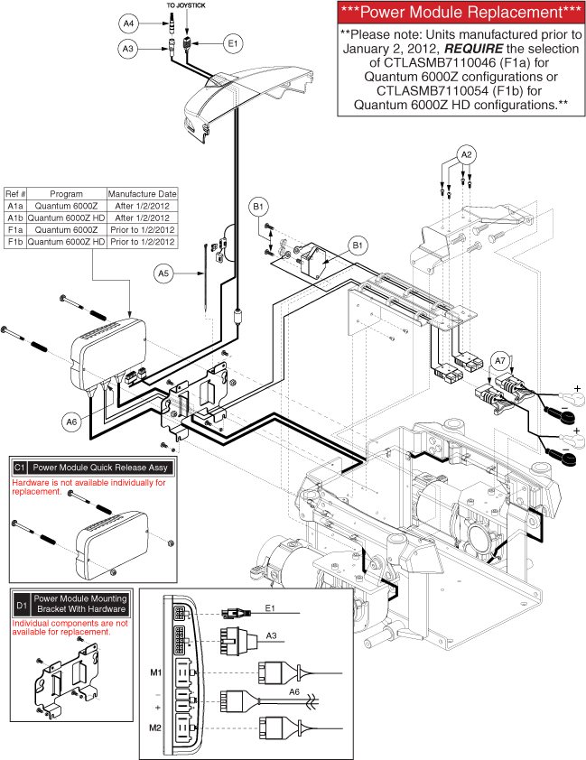 Quantum Q6000Z - Electronics / Modules - Q- Logic - Tru- Balance Pwr. Positioning, Actr. Function Through Drive Ctrl. - High Speed Motors