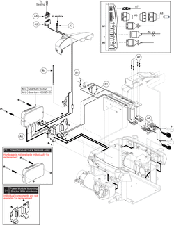 Quantum Q6000Z - Electronics / Modules - Ne - Tru- Balance Pwr. Positioning, Actr. Function Through Toggle - High Speed Motors