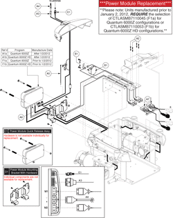 Quantum Q6000Z - Electronics / Modules - Q- Logic - Tru- Balance Pwr. Positioning, Actr. Function Through Toggle - High Speed Motors