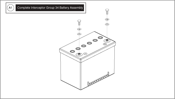 Quantum Q6000Z - Batteries - Group 34 - Interceptor