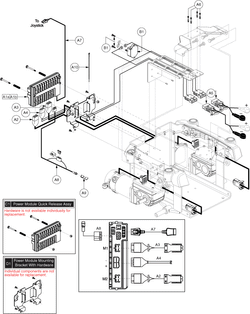 Quantum Q6000Z - Electronics / Modules - Vr2 - No Power Seat, Future Actr. Expansion