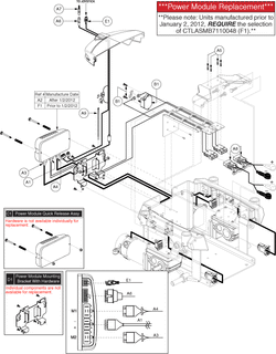 Quantum Q6000Z - Electronics / Modules - Q- Logic - Pwr. Elevate, Actr. Function Through Drive Ctrl.