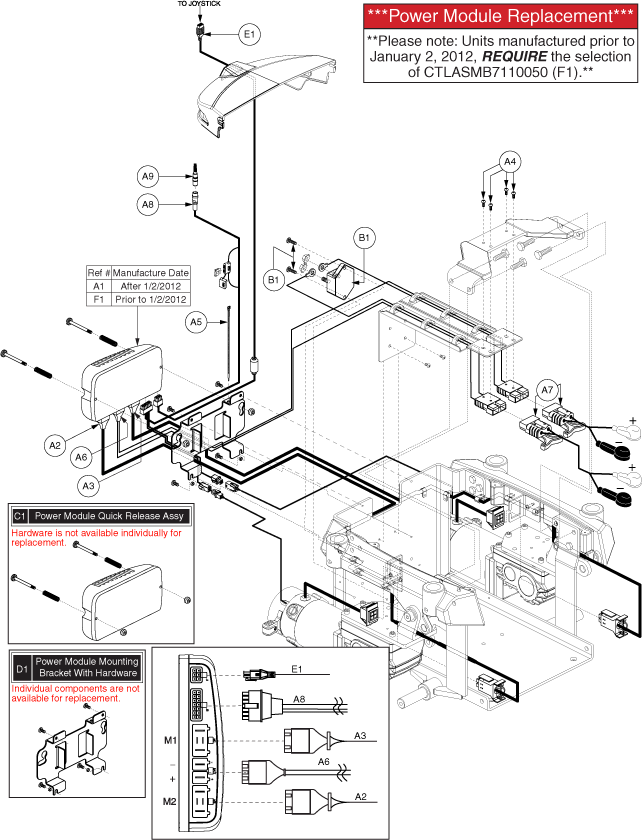 Quantum Q6000Z - Electronics / Modules - Q- Logic - Pwr. Elevate, Actr. Function Through Drive Ctrl., Accu- Trac Program