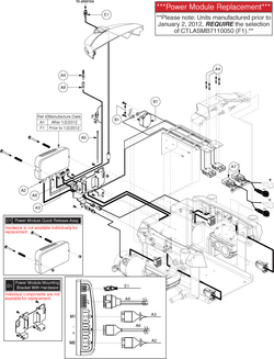 Quantum Q6000Z - Electronics / Modules - Q- Logic - Pwr. Elevate, Actr. Function Through Drive Ctrl., Accu- Trac Program