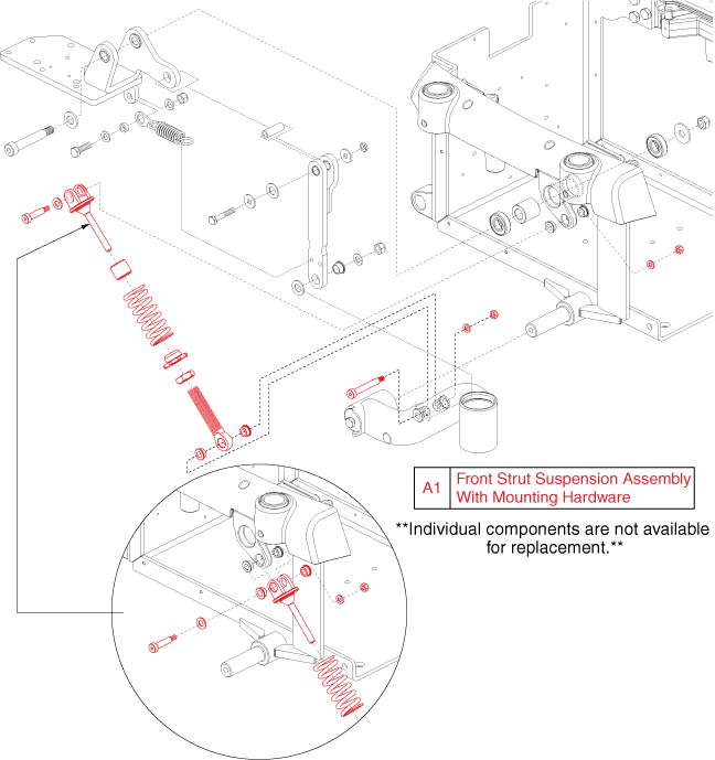 Quantum Q6000Z - Front Suspension - Standard