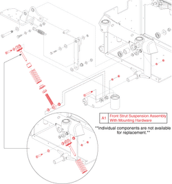 Quantum Q6000Z - Front Suspension - Standard