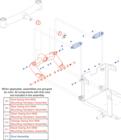 Quantum Q6000Z - Swing Arm / Suspension