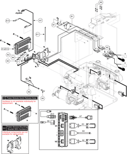 Quantum Q6000Z - Electronics / Modules - Vr2 - Tru- Balance Pwr. Positioning, Actr. Function Through Drive Ctrl.