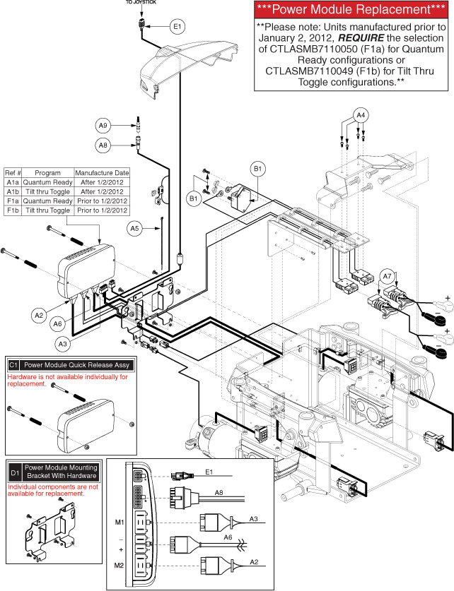 Quantum Q6000Z - Electronics / Modules - Q- Logic - Tru- Balance Pwr. Positioning, Actr. Function Through Toggle Or Future Actr. Expansion, Accu- Trac Program